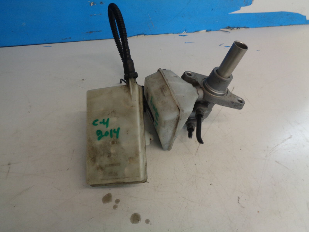 CITROEN C4 2014 GRAND PICASSO BRAKE  MASTER CYLINDER WITH RESERVOIR 9654002180