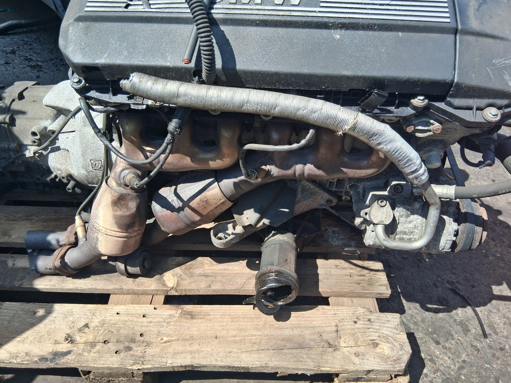 2004 BMW X3 E83 2.5 PETROL COMPLETE ENGINE M54B25 256S5