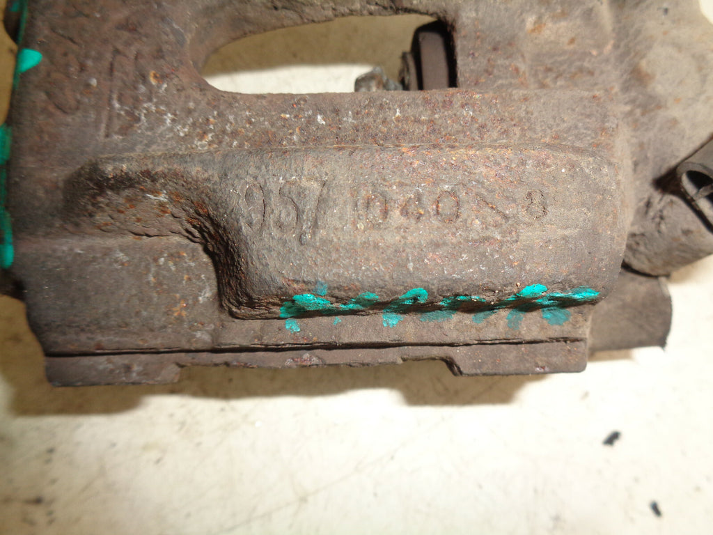 BMW 3 SERIES 2007 ESTATE NSR PASSENGER SIDE REAR BRAKE CALIPER