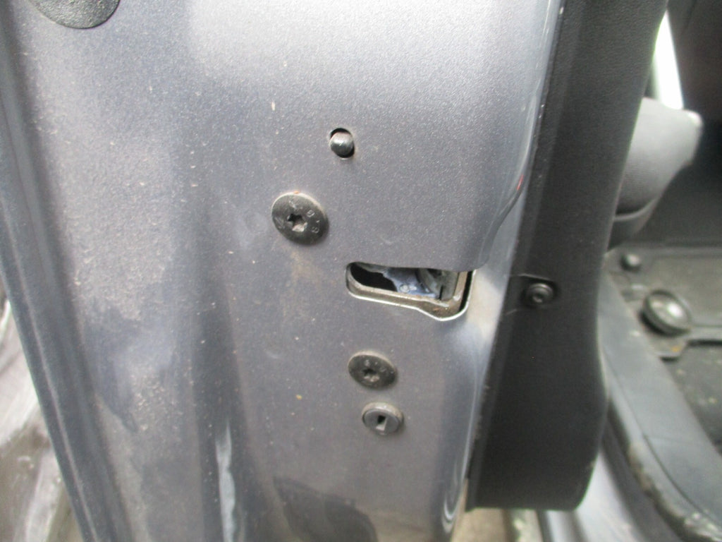 PEUGEOT 2008 2018 MK1 NSF PASSENGER SIDE FRONT DOOR LOCK MECHANISM