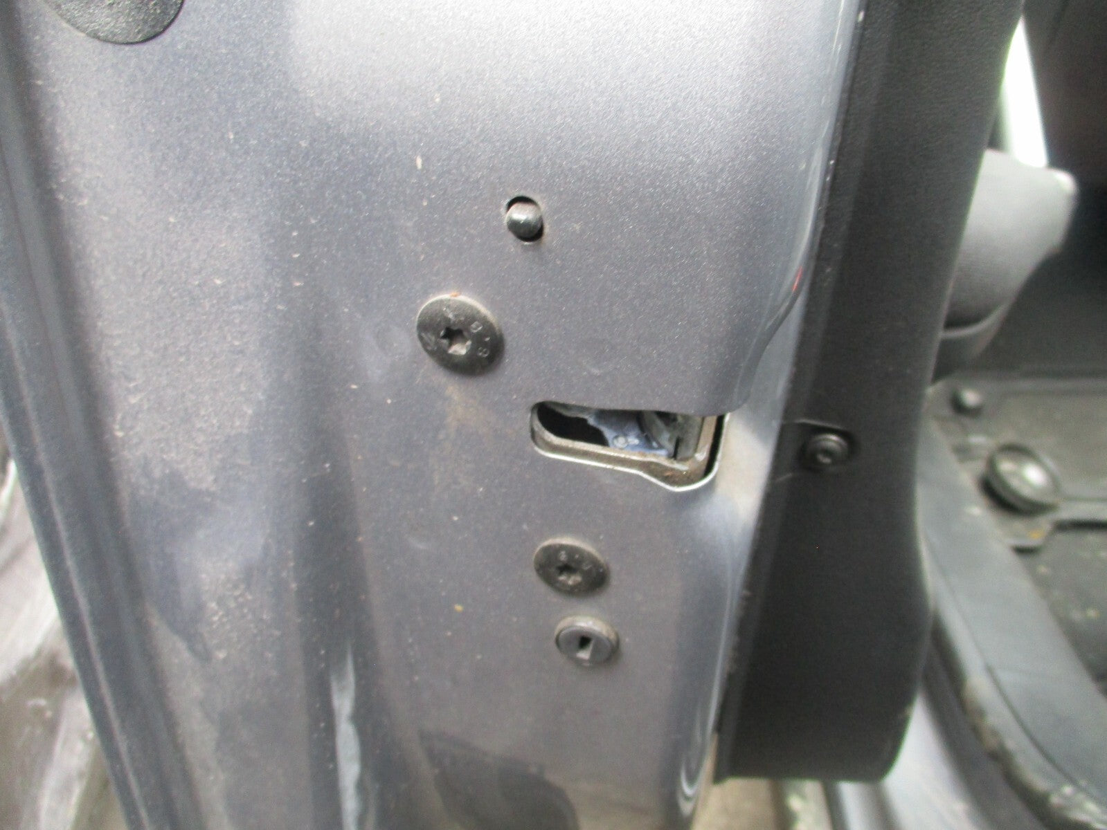 PEUGEOT 2008 2018 MK1 NSF PASSENGER SIDE FRONT DOOR LOCK MECHANISM