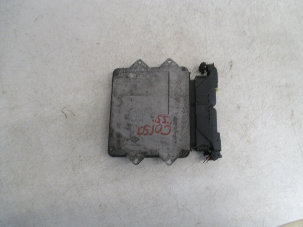VAUXHALL CORSA C 2005 ENGINE CONTROL UNIT MODULE 55196352
