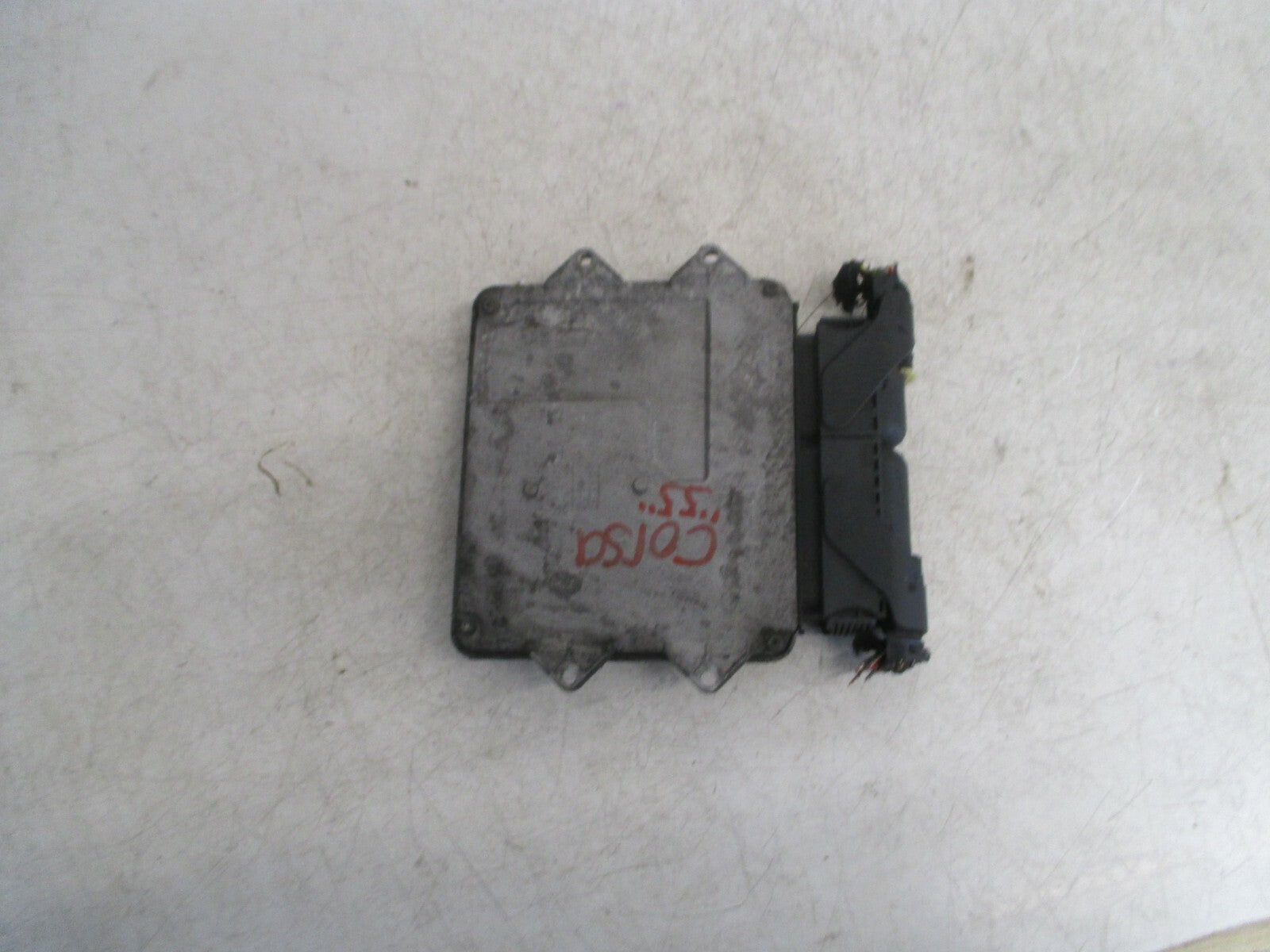 VAUXHALL CORSA C 2005 ENGINE CONTROL UNIT MODULE 55196352