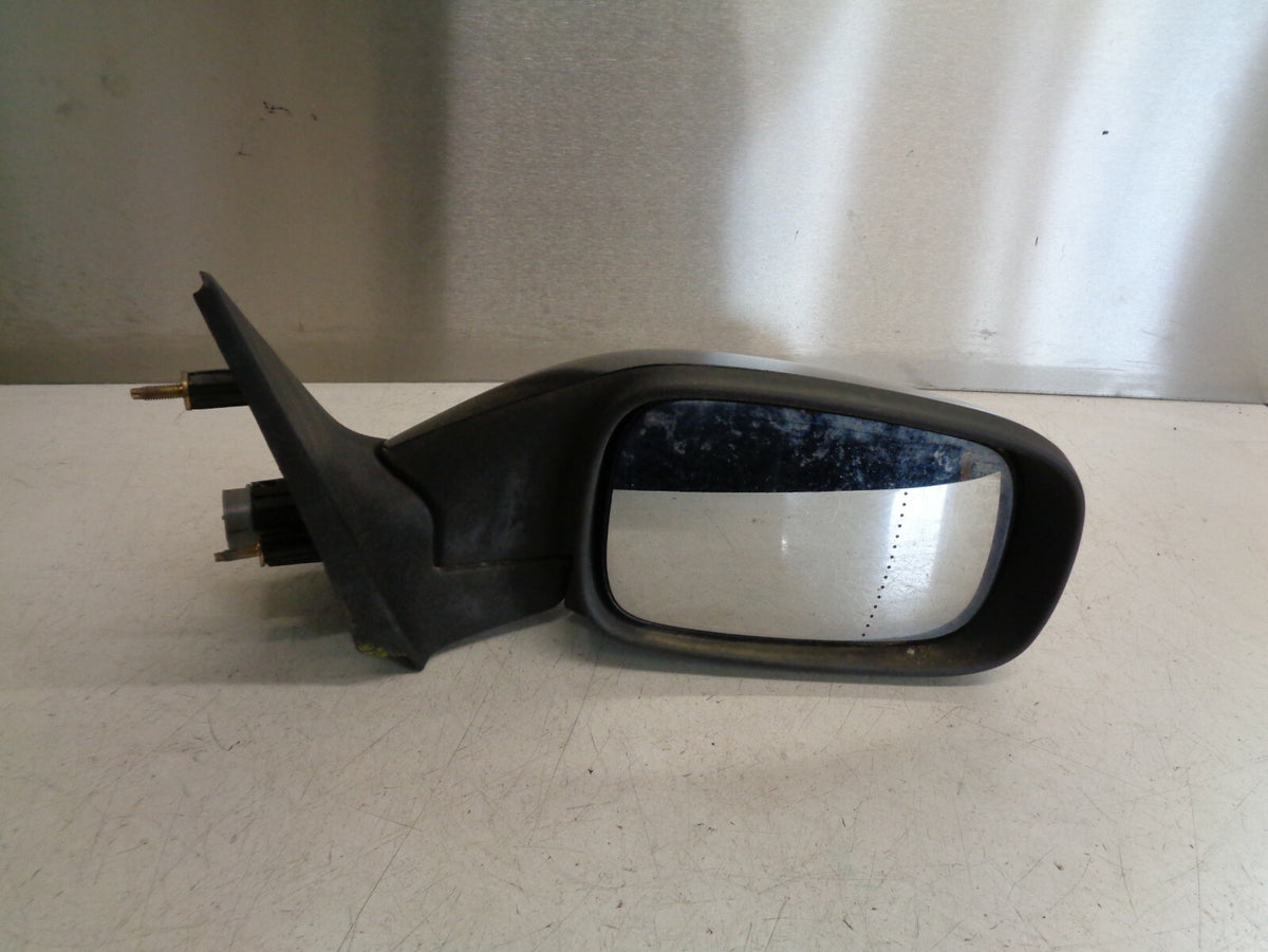 RENAULT LAGUNA 2003 MK2 OS DRIVER SIDE ELECTRIC DOOR WING MIRROR GREEN BLUE