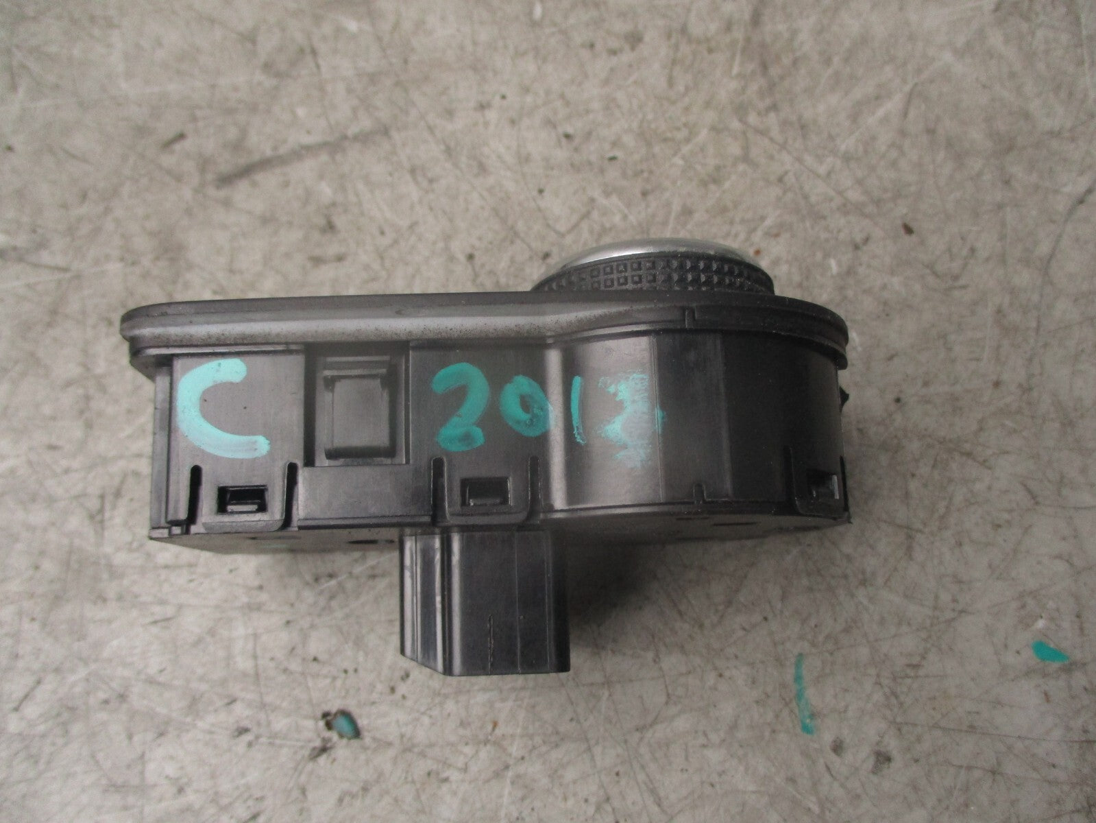 2017 VAUXHALL ZAFIRA C TOURER MK3 HEADLIGHT CONTROL SWITCH CONTROL UNIT 39049504