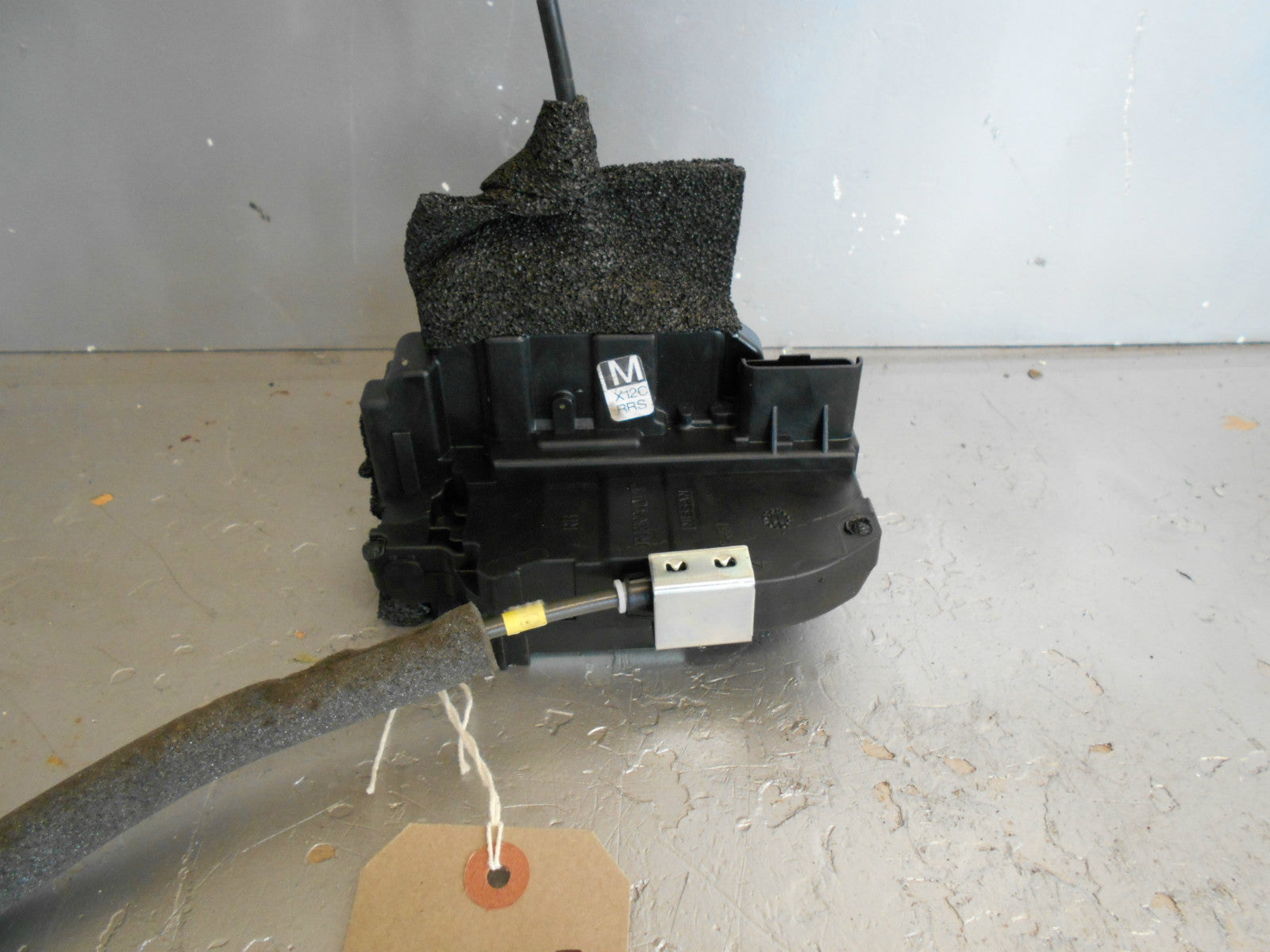 NISSAN JUKE 2012 5 DOOR OSR DRIVER SIDE REAR DOOR LOCK MECH MECHANISM
