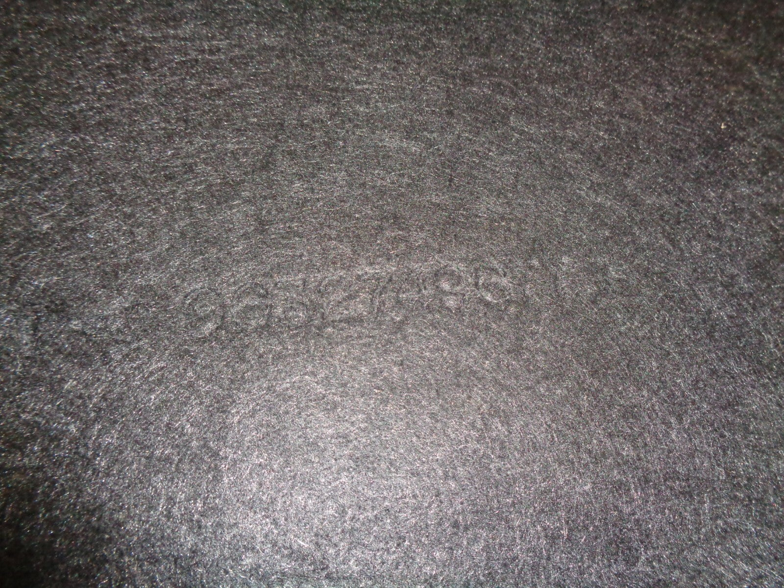 PEUGEOT 307 2006 REAR BOOT STORAGE PARCEL SHELF LOAD COVER 9632749677