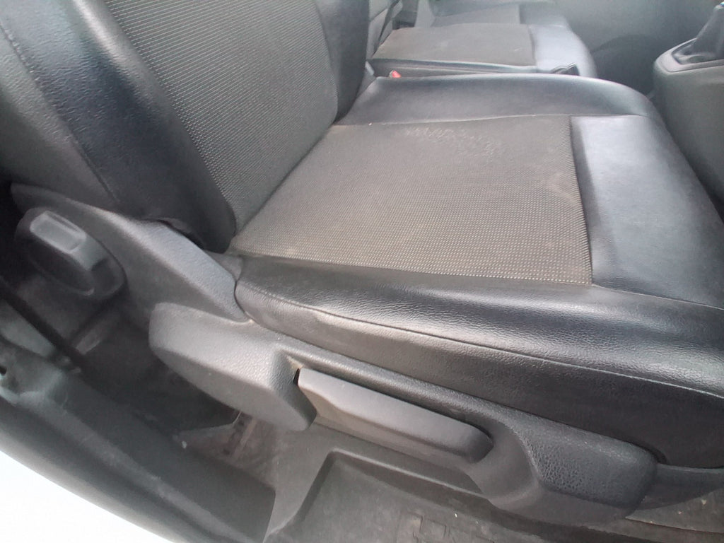 2019 CITROEN DISPATCH VIVARO MK3 OSF DRIVER SIDE FRONT COMPLETE SEAT LEATHER