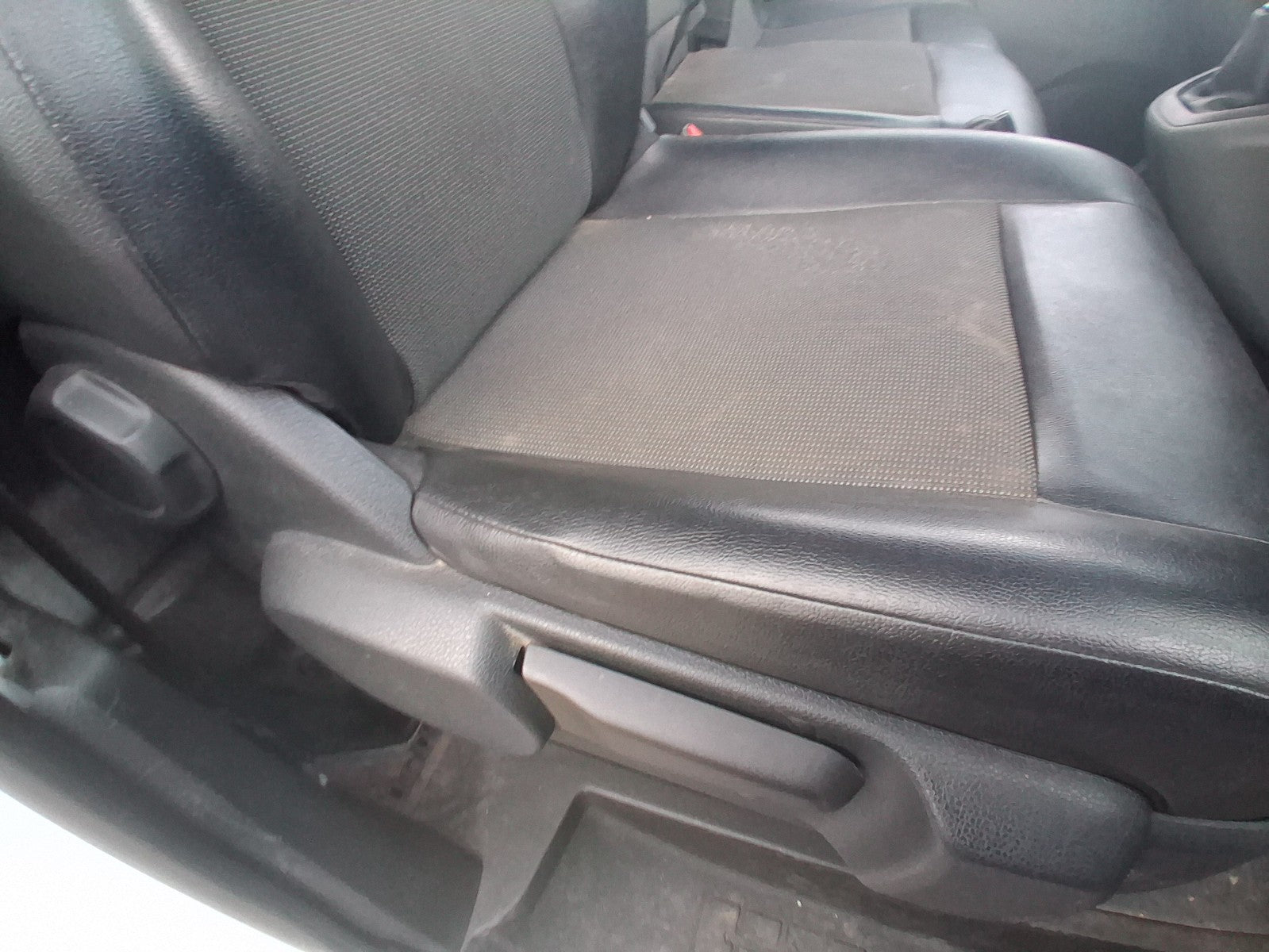 2019 CITROEN DISPATCH VIVARO MK3 OSF DRIVER SIDE FRONT COMPLETE SEAT LEATHER
