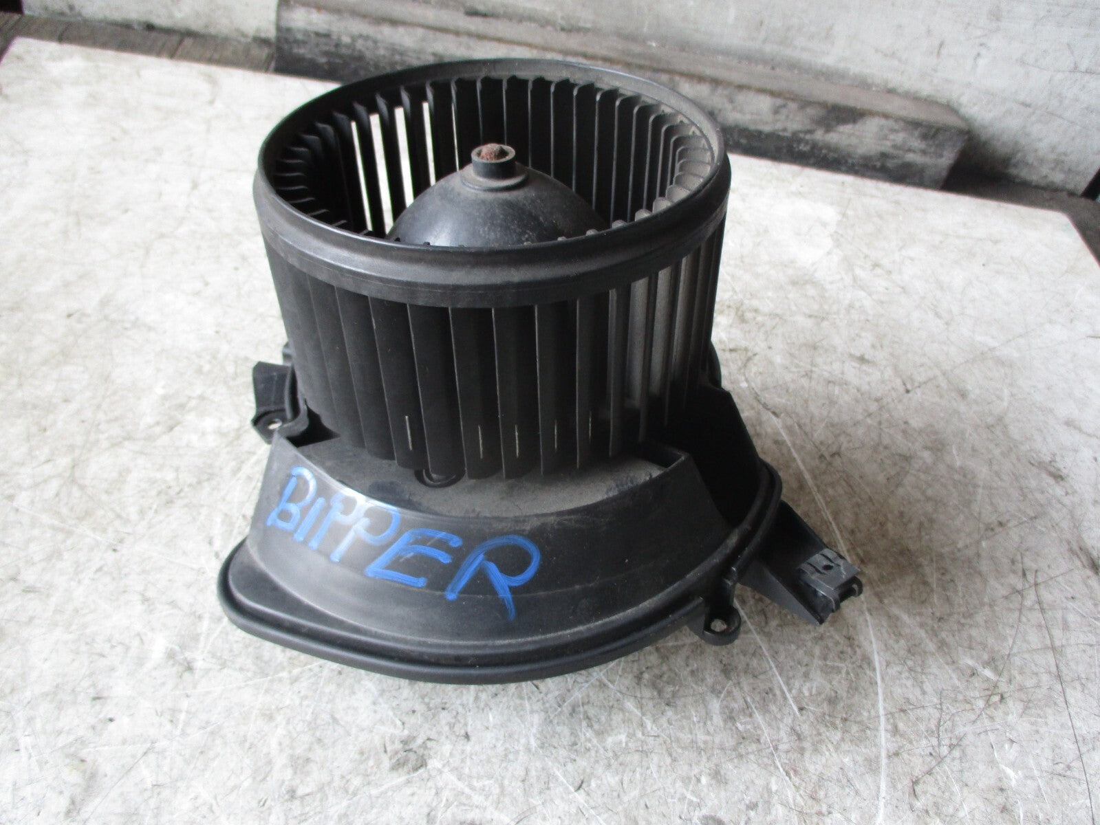 PEUGEOT BIPPER 2013 HEATER BLOWER MOTOR FAN