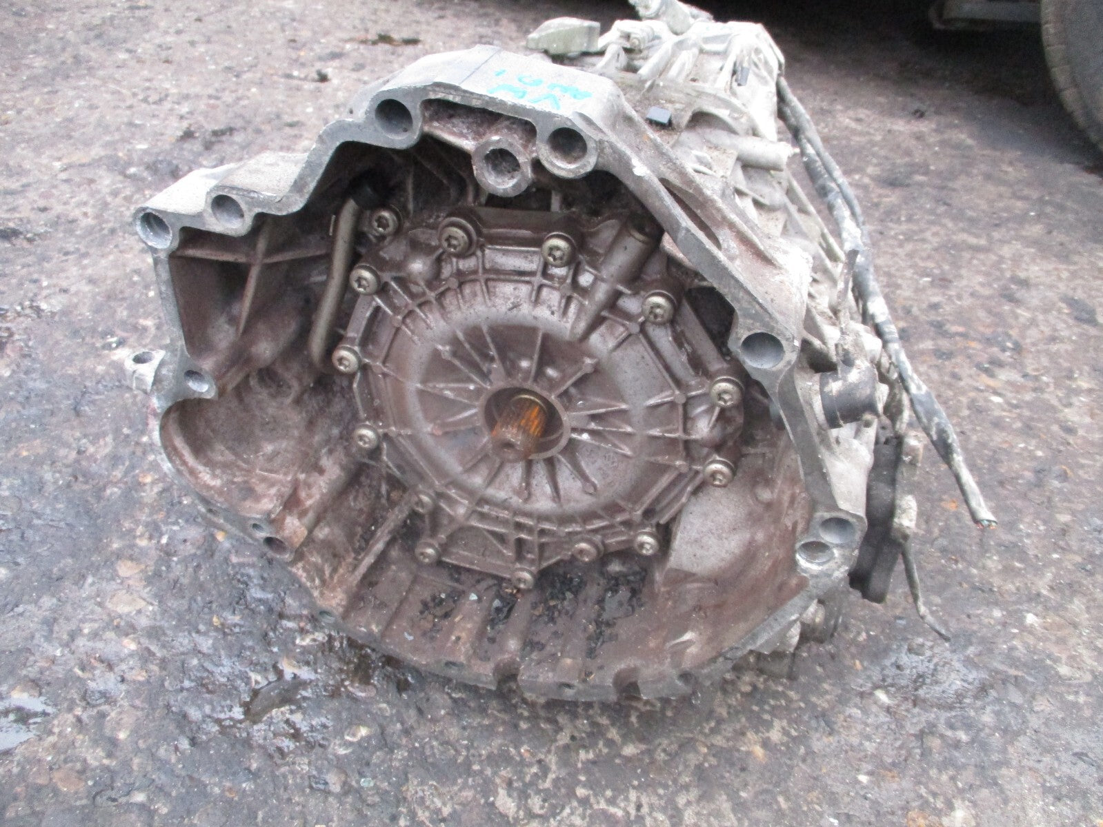 2008 AUDI A4 B8 2.0 DIESEL MANUAL GEARBOX FYU