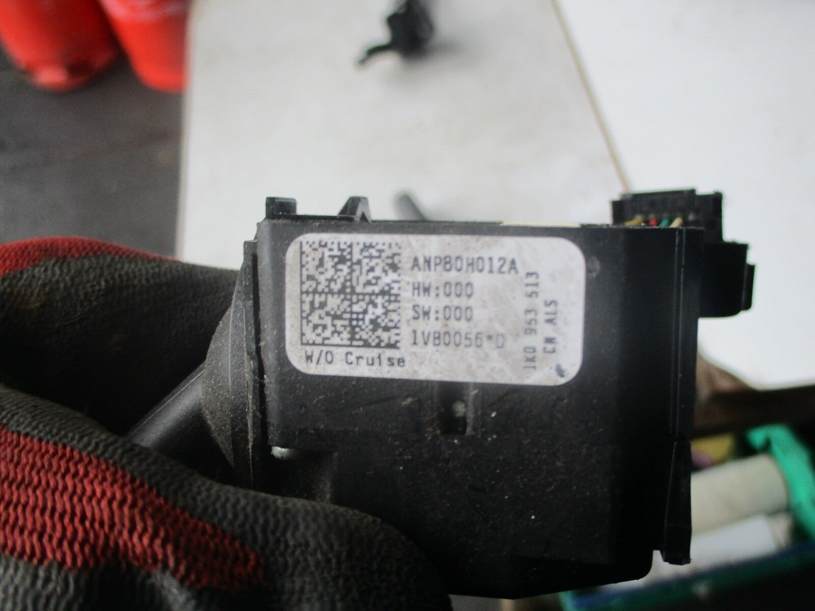 VW VOLKSWAGEN MK5 INDICATOR STALK 1K0 953 513