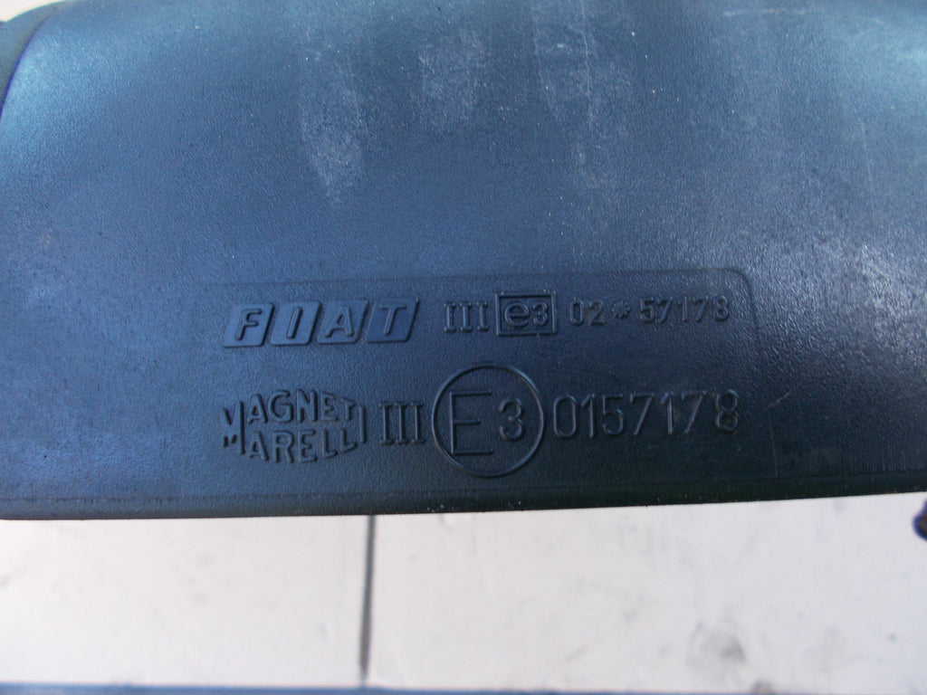 2004 FIAT PUNTO MK2 MANUAL NS PASSENGER SIDE WING MIRROR DOOR MIRROR E30157178