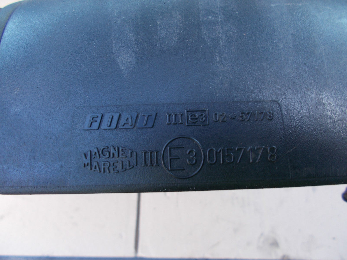 2004 FIAT PUNTO MK2 MANUAL NS PASSENGER SIDE WING MIRROR DOOR MIRROR E30157178
