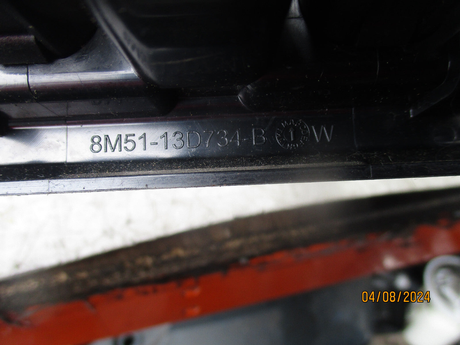 2008 FORD FOCUS MK2 NSR PASSENGER SIDE REAR LIGHT 8M5113405C