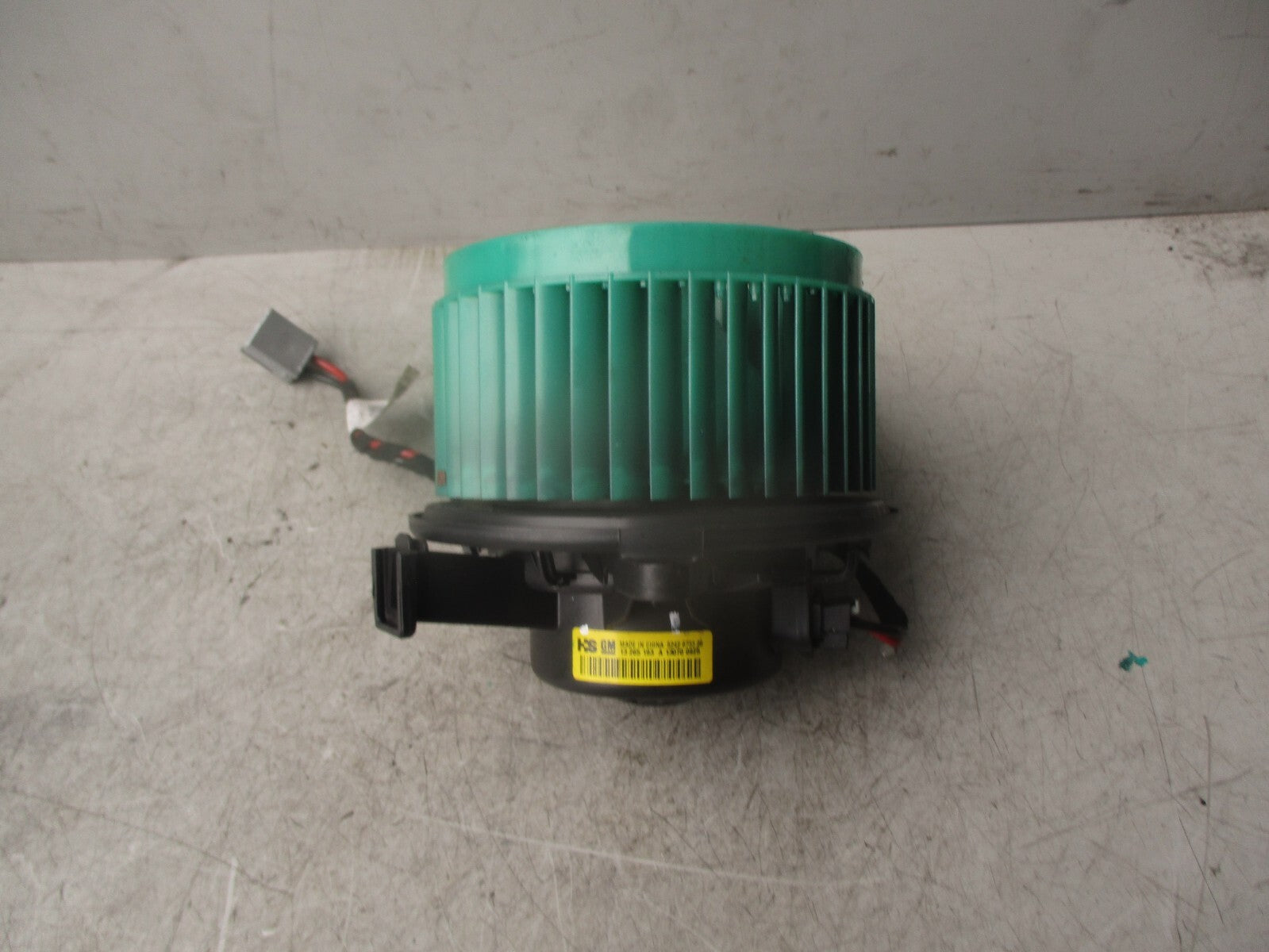 2013 VAUXHALL INSIGNIA MK1 AIR CON HEATER BLOWER MOTOR 5242673306