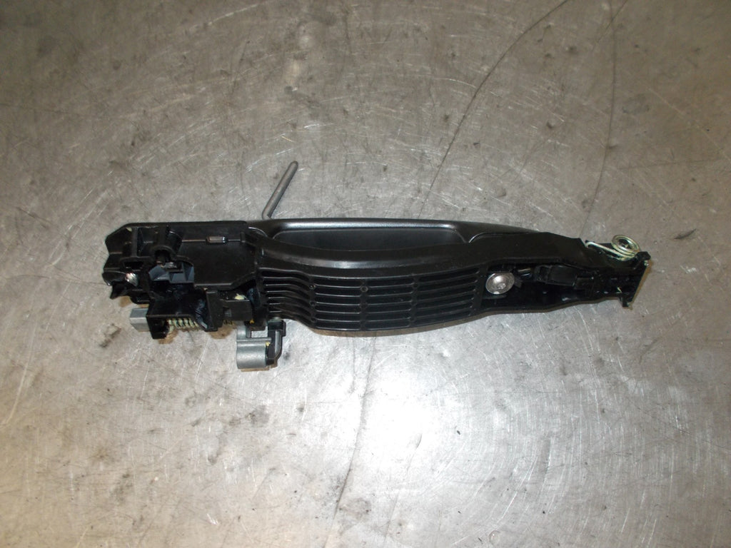 MAZDA 3 BM 2016 (MK3) OSR DRIVERS SIDE REAR DOOR HANDLE GREY