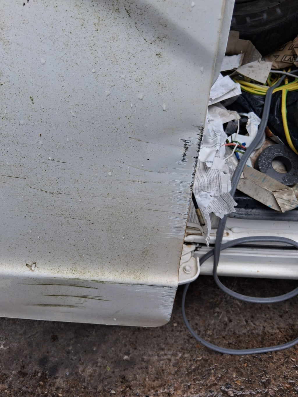 2018 NISSAN NV200 OS DRIVER SIDE RIGHT COMPLETE SLIDING DOOR