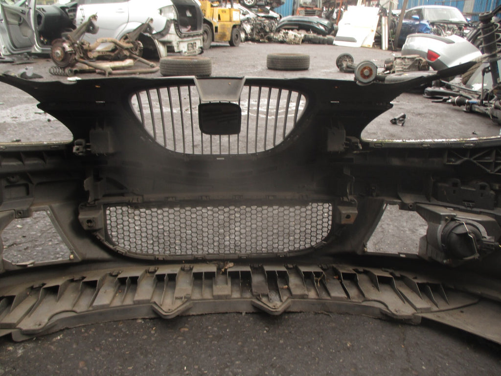 2004 SEAT ALTEA MK1 FRONT BUMPER WITH GRILLS GREY