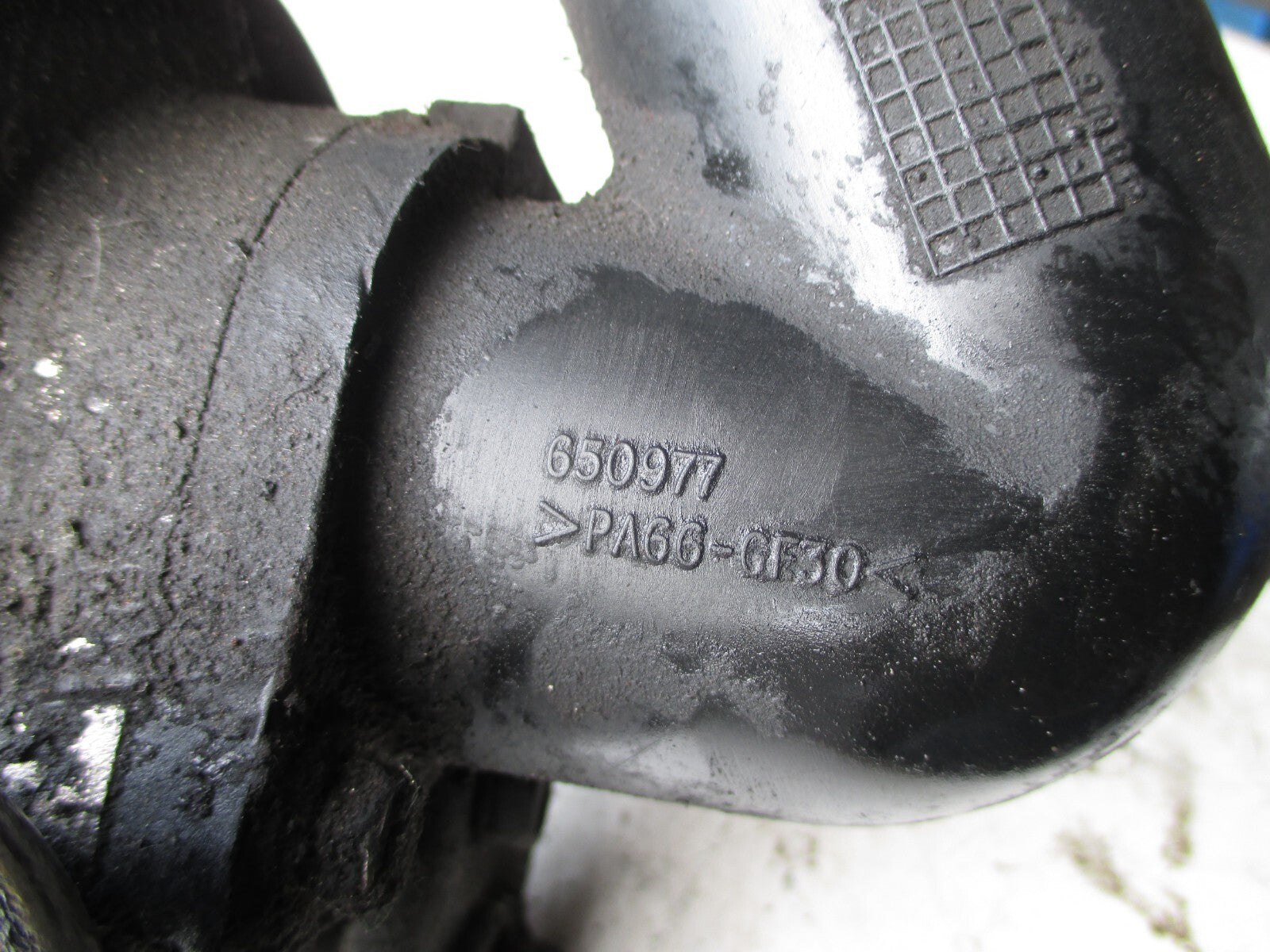 FORD TRANSIT VAN 2005 DIESEL TURBO TURBOCHARGER MANIFOLD 4913511520 090LD 650977