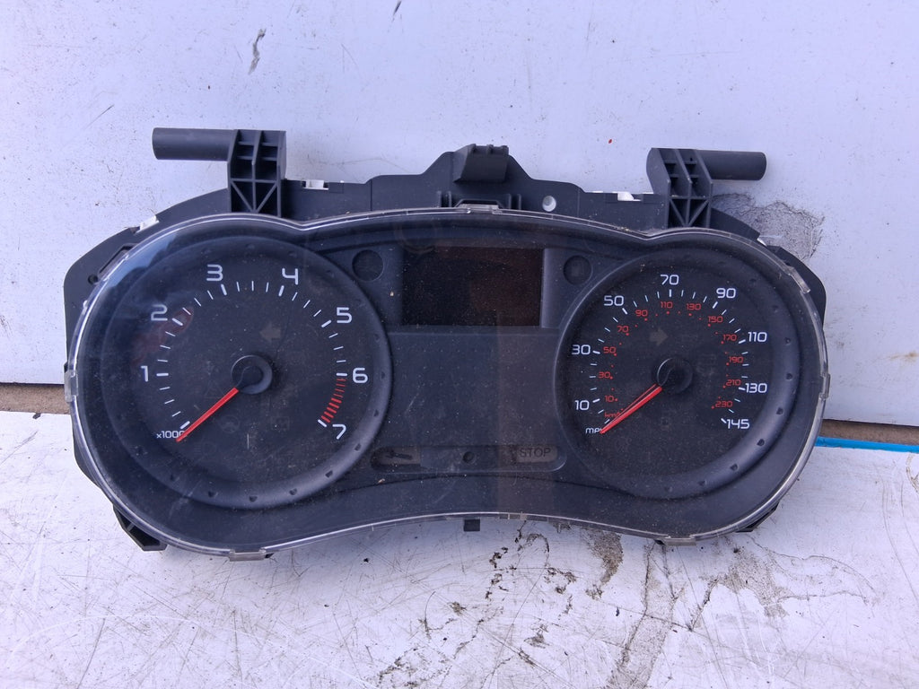 2008 RENAULT CLIO MK3 1.2 PETROL MANUAL SPEEDO INSTRUMENT CLUSTER 8200715179
