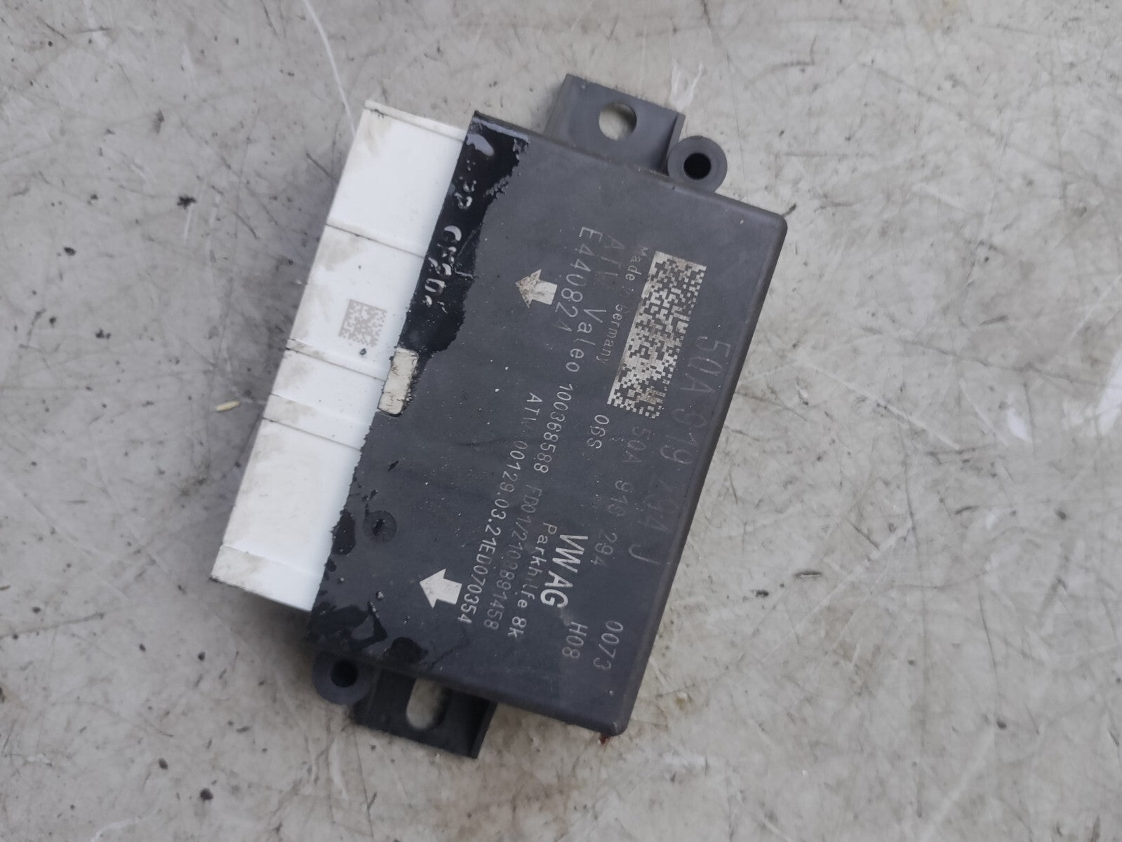 2022 VW VOLKSWAGEN CRAFTER MK2 PDC PARKING SENSOR CONTROL UNIT 5QA919294J