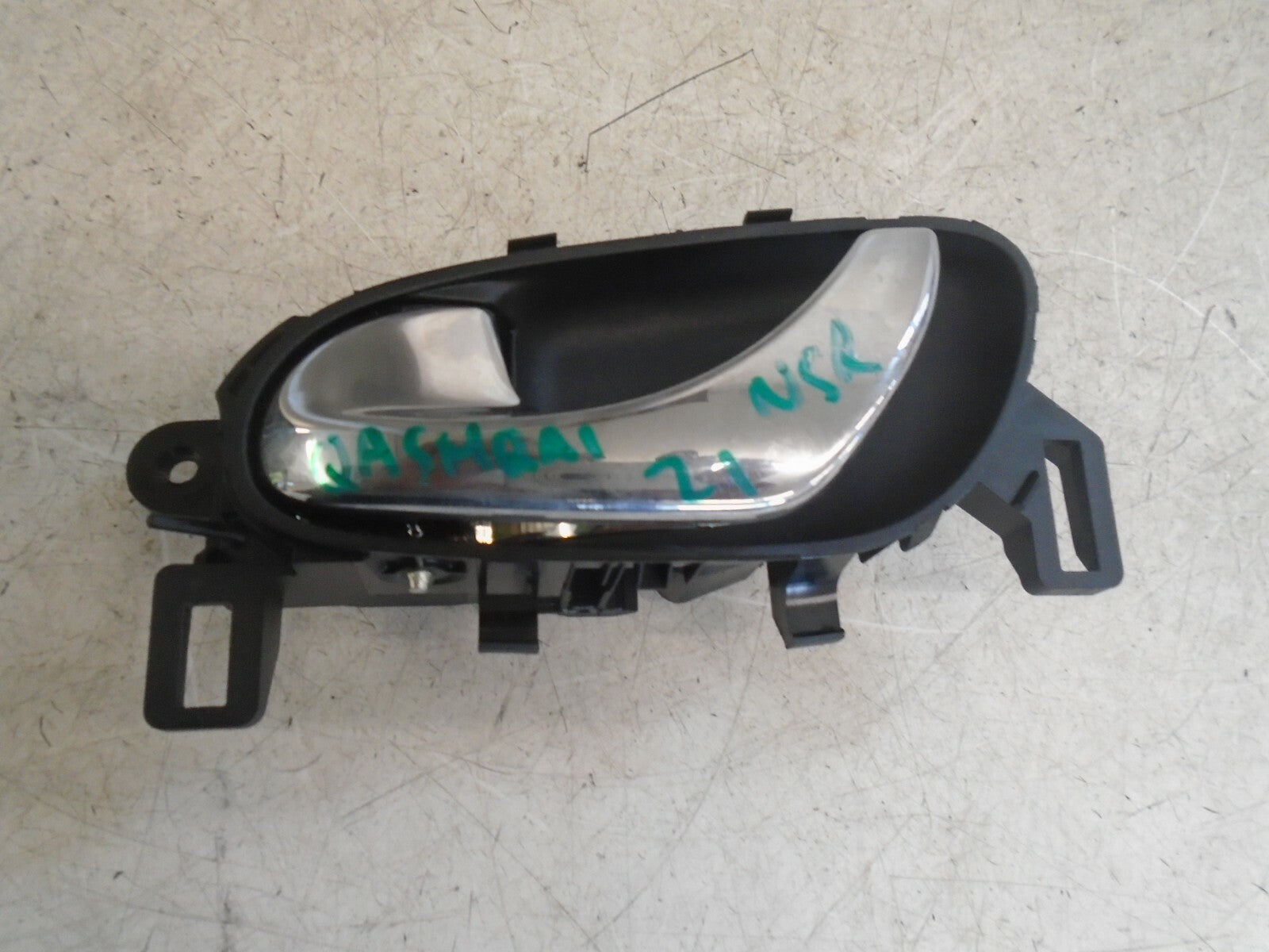 NISSAN QASHQAI MK2 2021 NSR PASSENGER REAR INTERIOR DOOR HANDLE 806714EA1A