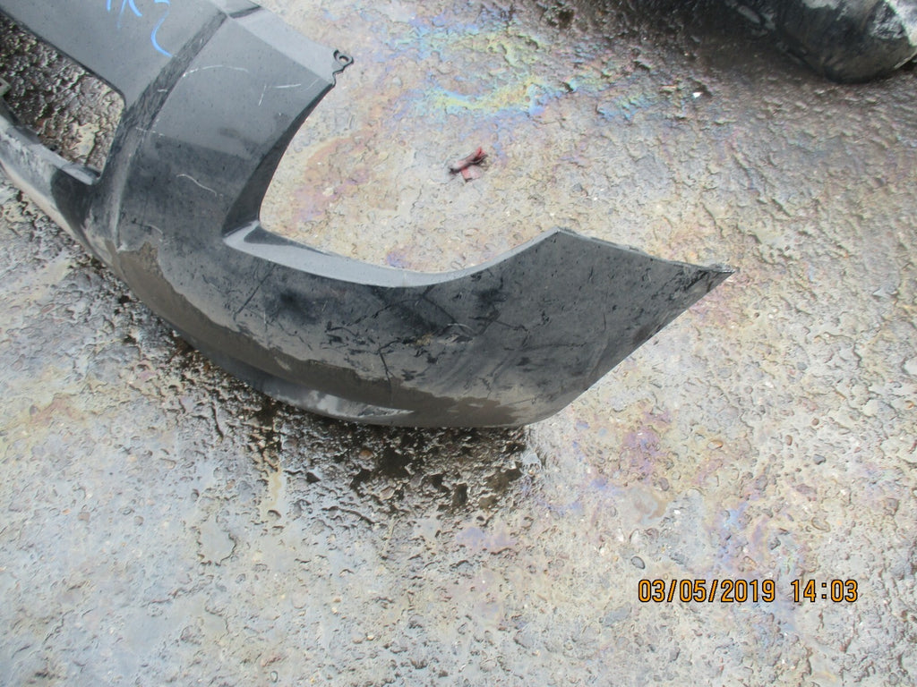 TOYOTA AURIS MK1 COMPLETE FRONT BUMPER BLACK