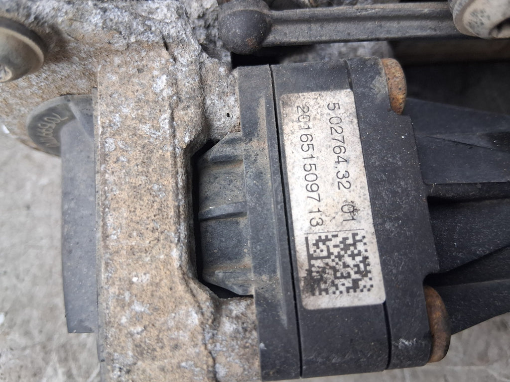 2015 PEUGEOT BIPPER 1.3 DIESEL EGR VALVE 55230929