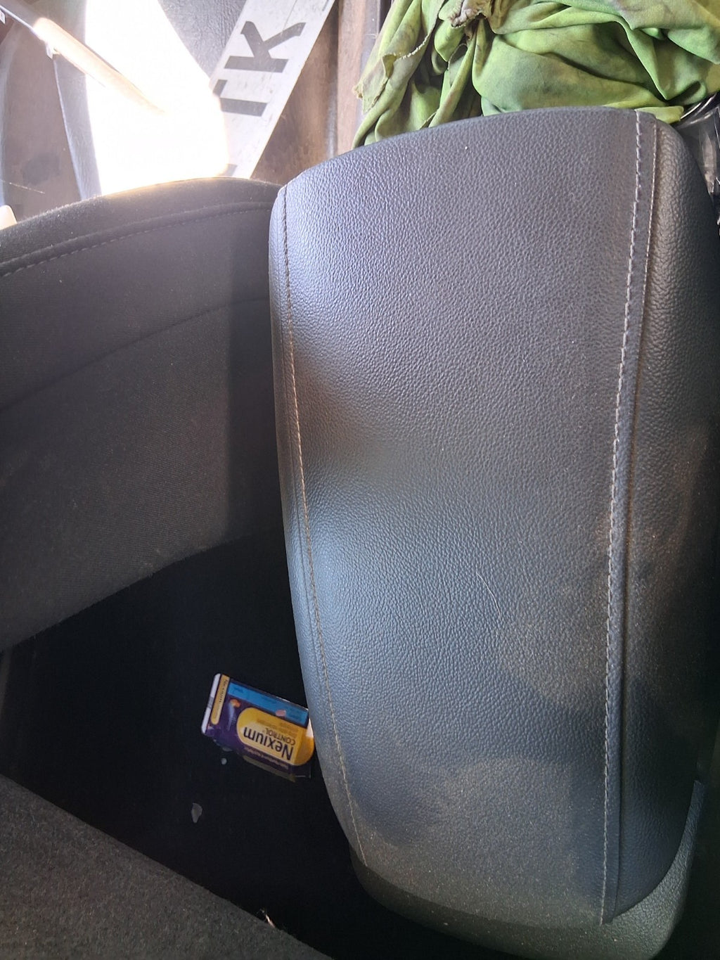 2016 FORD MONDEO MK5 HATCHBACK CENTRE CONSOLE LEATHER ARM REST