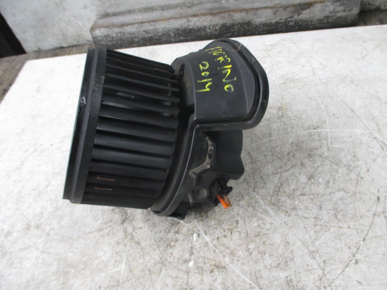 2014 FIAT FIORINO 1.3 DIESEL HEATER BLOWER FAN MOTOR