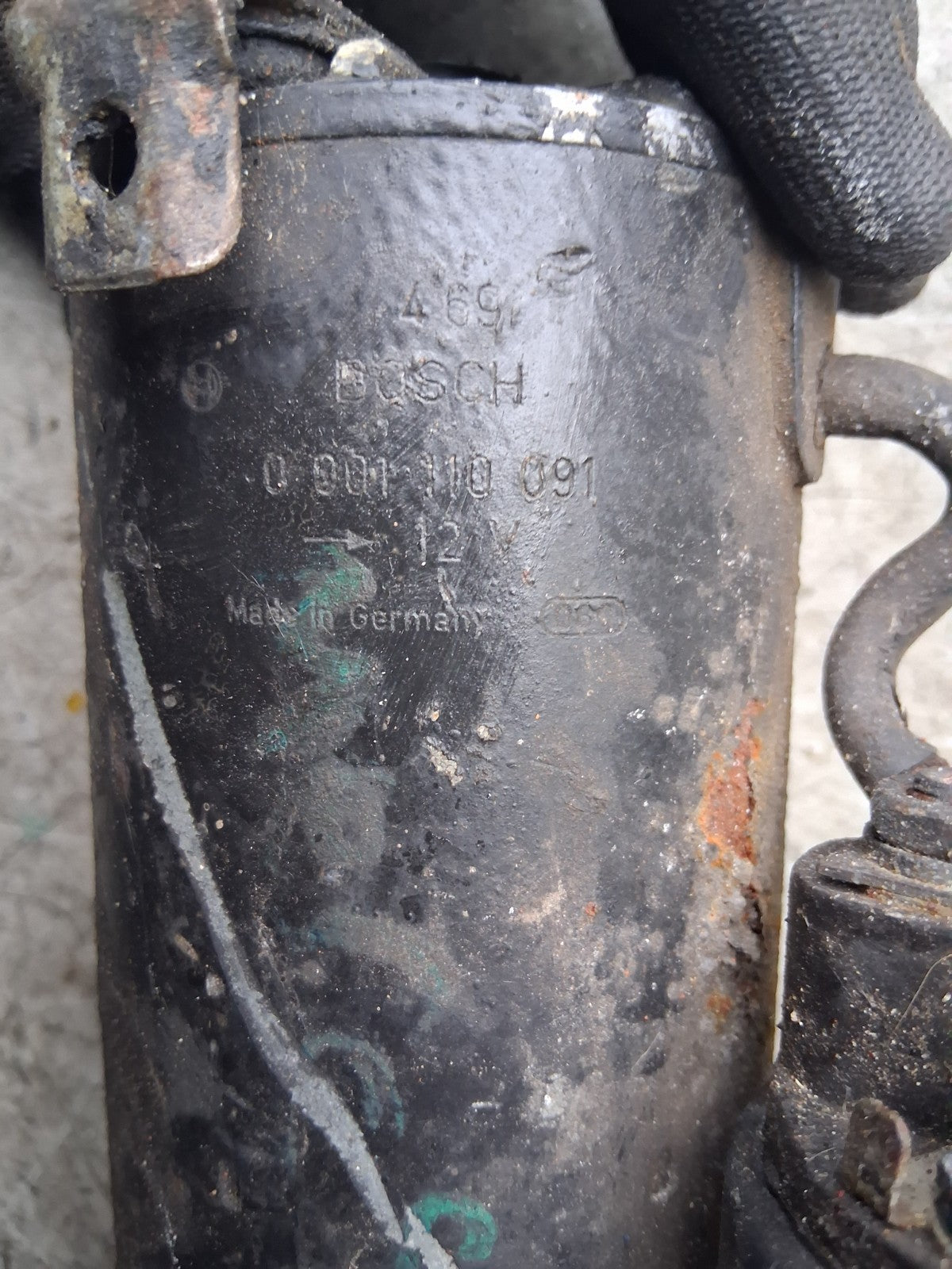 2000 MERCEDES BENZ C CLASS W202 STARTER MOTOR 0001110091