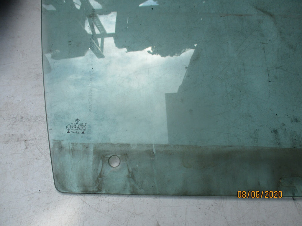 VOLKSWAGEN GOLF CABRIO MK3 1998 OSF DRIVER FRONT DOOR WINDOW GLASS 43R-001413