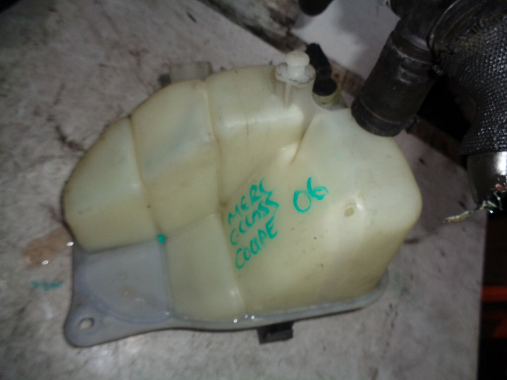 FORD MONDEO2006 MK3 2.2 DIESEL WATER COOLANT EXPANSION TANK RESERVOIR 2035000049