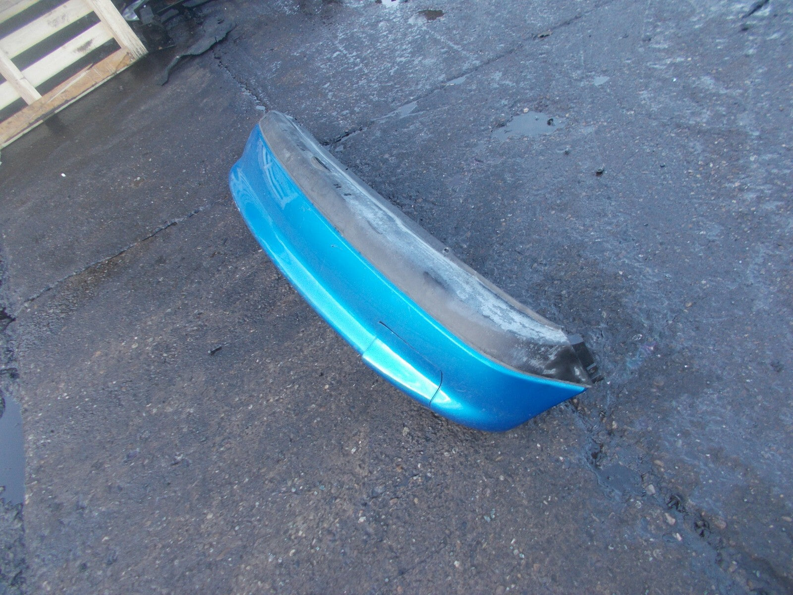 VAUXHALL CORSA B (MK1) 1993-2000 HATCHBACK REAR BUMPER BLUE