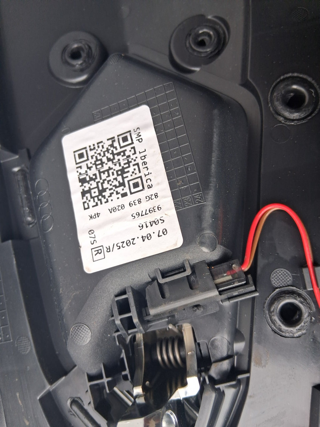 2025 AUDI A1 S LINE MK2 GB OSF DRIVER SIDE FRONT RIGHT DOOR CARD PANEL 82G867378