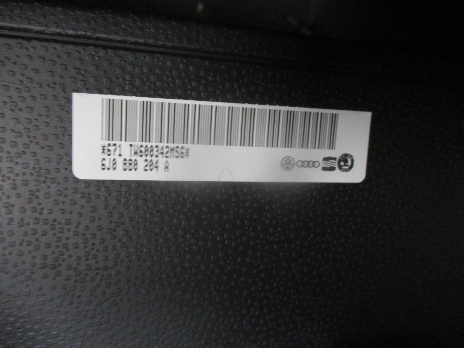 SEAT IBIZA 2014 MK5 3 DOOR GLOVE BOX STORAGE COMPARTMENT 6J0880204A