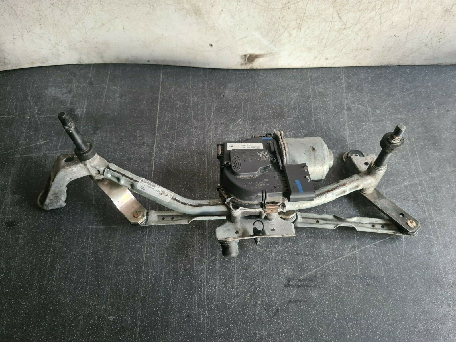 FORD FIESTA MK8 2019 FRONT WIPER MOTOR AND LINKAGE H1BB-17504-BC