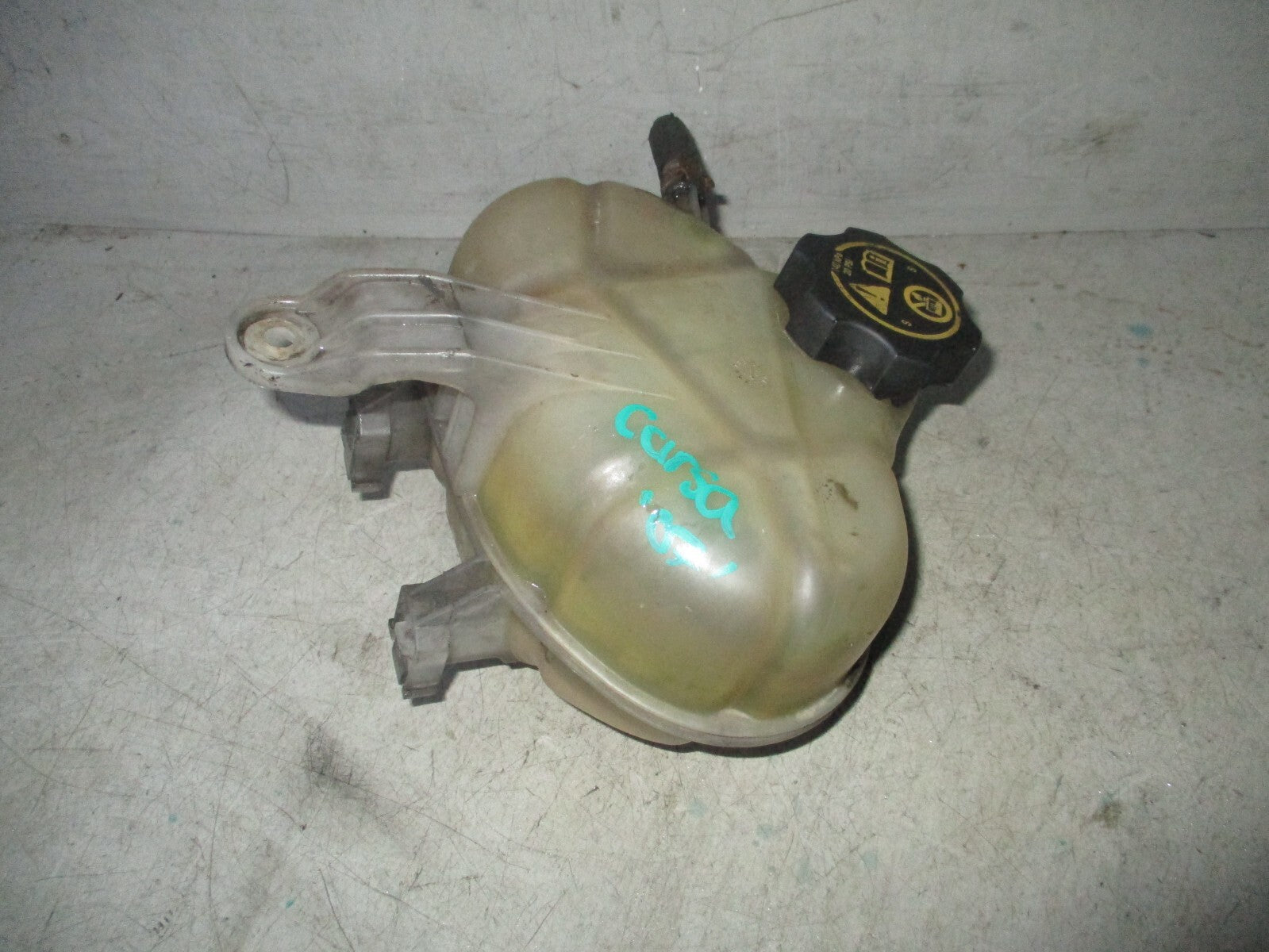 VAUXHALL CORSA D 2007  HEADER TANK COOLANT EXPANSION TANK