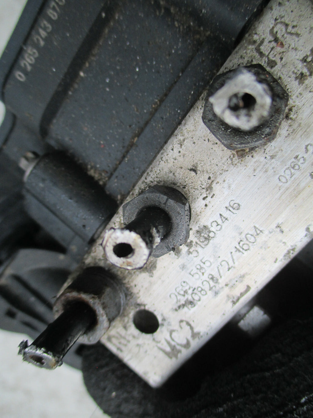 FIAT PUNTO 2015 EVO MK3 ABS PUMP & MODULATOR 51963416