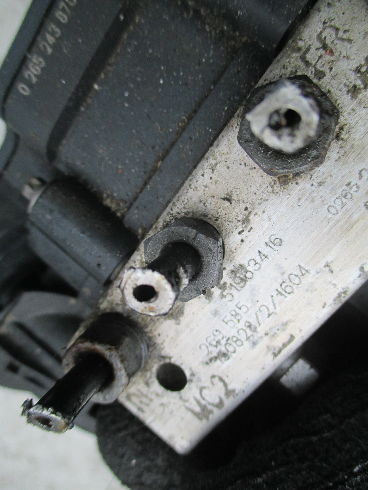 FIAT PUNTO 2015 EVO MK3 ABS PUMP & MODULATOR 51963416