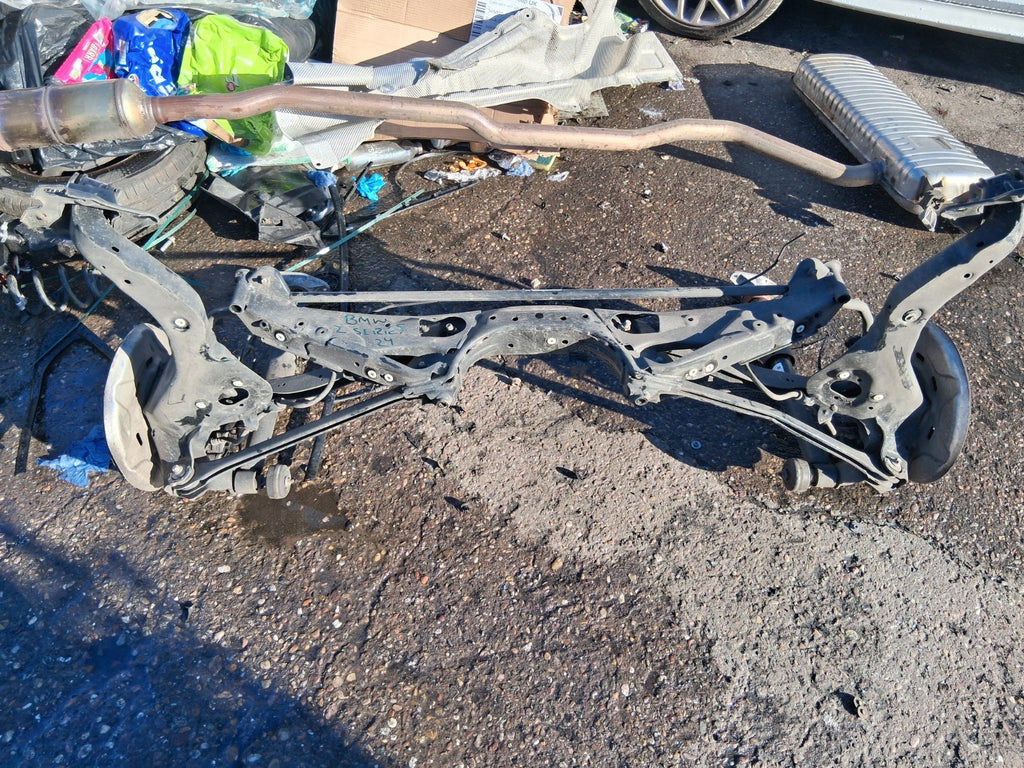 2024 BMW 2 SERIES F44 COUPE 1.5 PETROL REAR AXLE DISC TYPE NO CALIPERS
