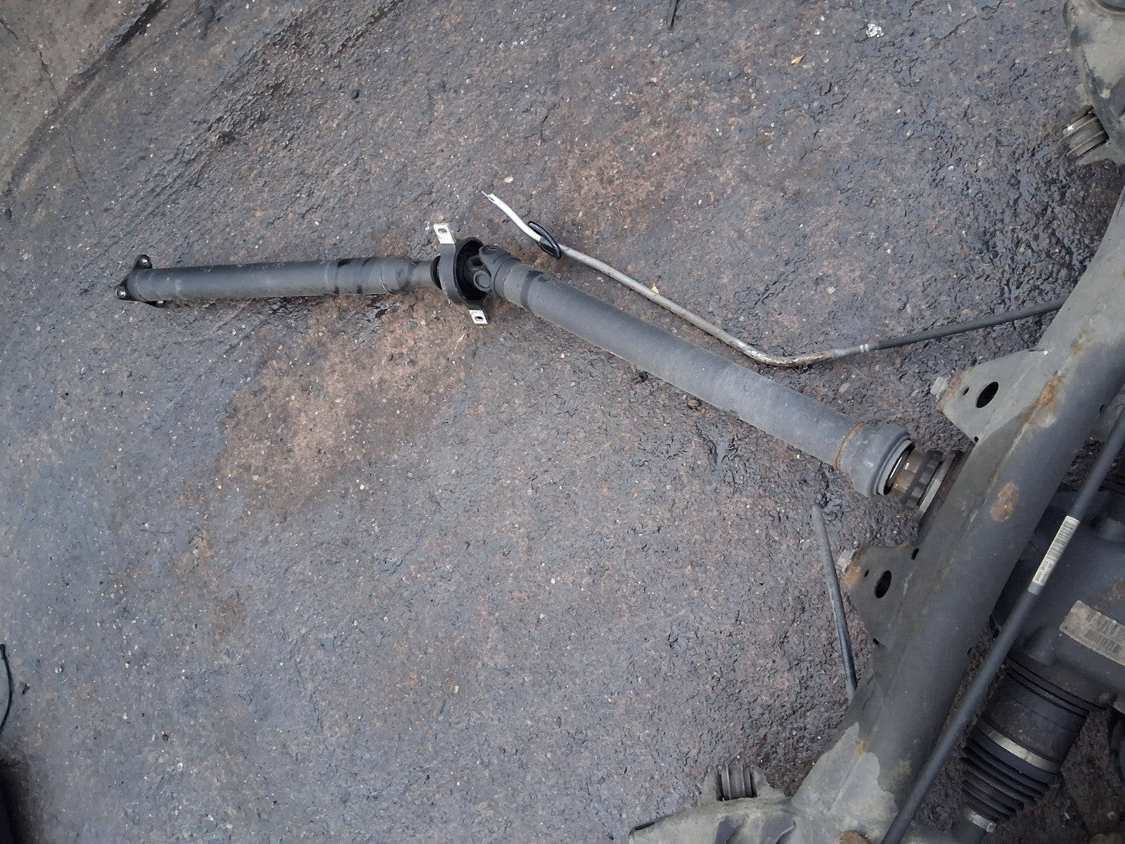 2016 BMW 1 SERIES F20 2.0 DIESEL REAR AXLE DIFF DIFFERENTIAL 3:08