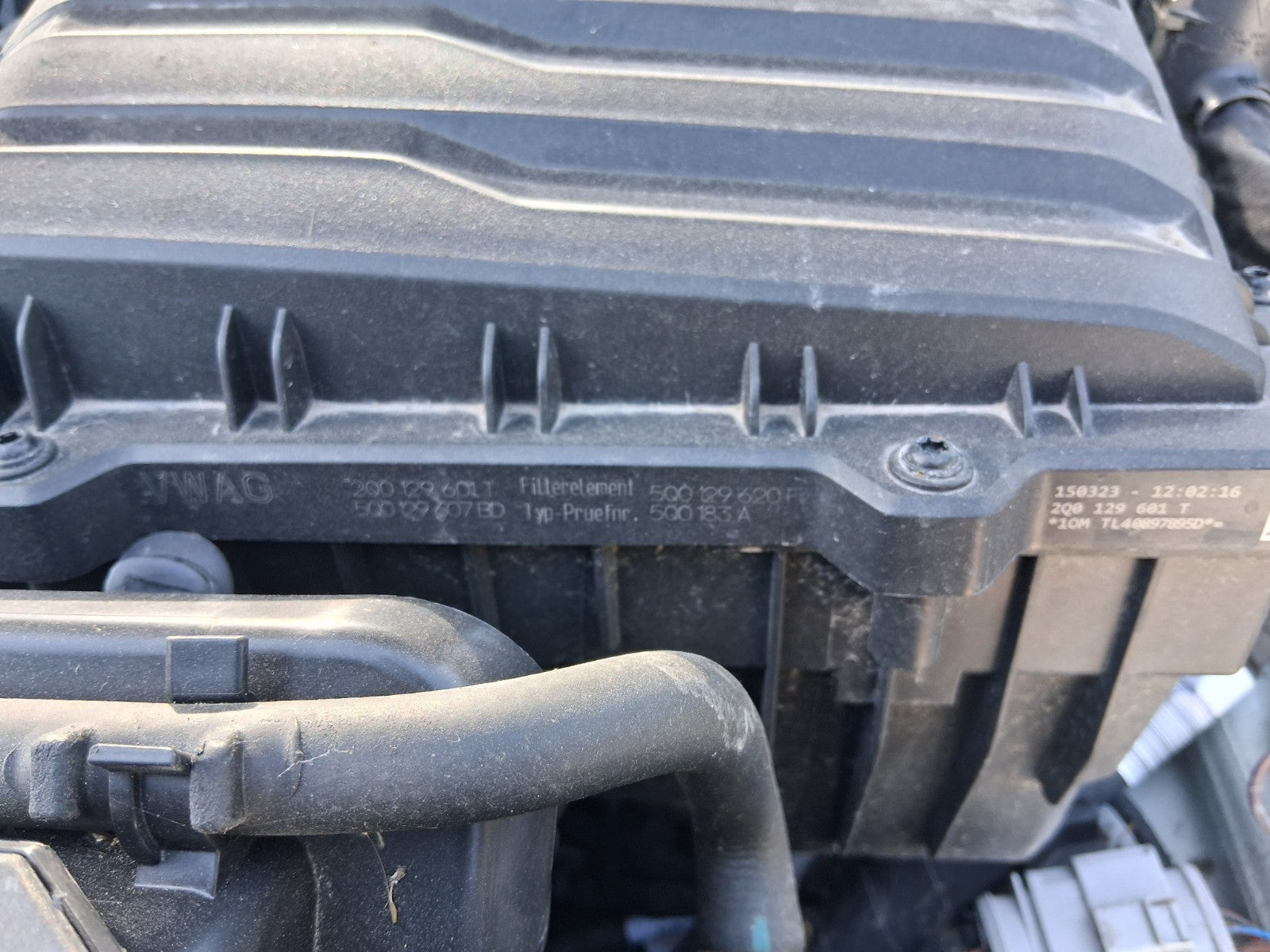 2023 AUDI A1 SPORT MK2 GB 1.0 PETROL AIR FILTER BOX 5Q0129620F