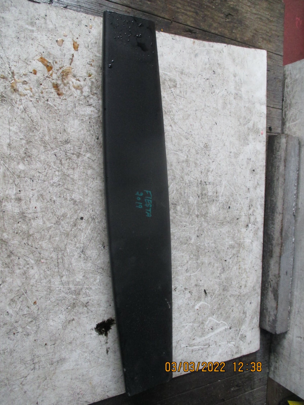 FORD FIESTA 2019 MK8 TAILGATE INTERIOR TOP TRIM H1BB-A46404-AEW