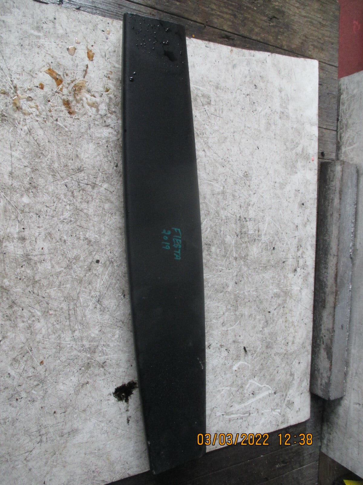 FORD FIESTA 2019 MK8 TAILGATE INTERIOR TOP TRIM H1BB-A46404-AEW