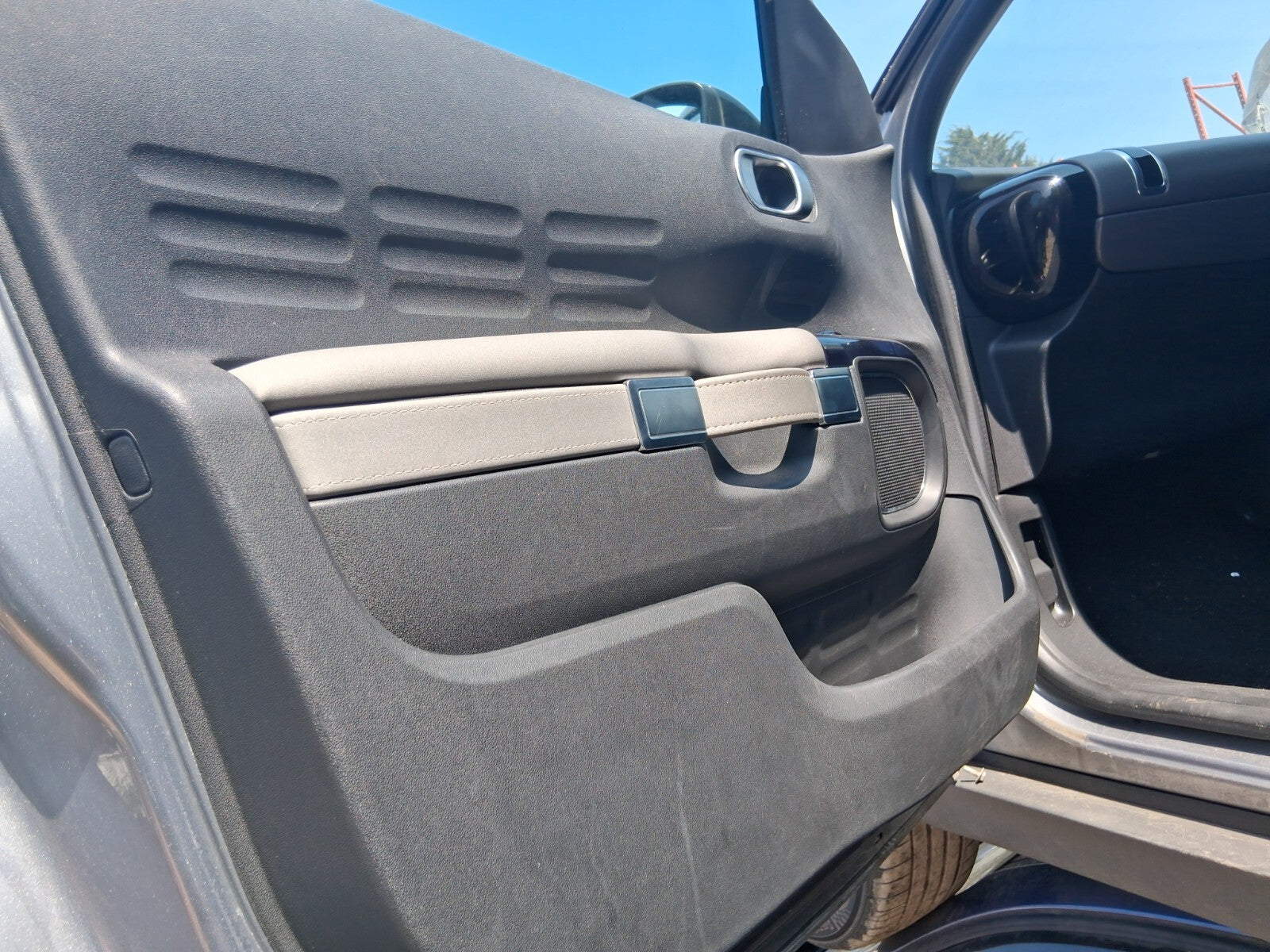 2020 CITROEN C4 CACTUS NSF PASSENGER SIDE FRONT LEFT DOOR CARD