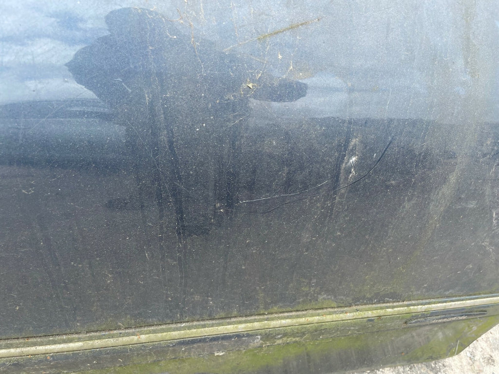 MERCEDES BENZ W209 COMPLETE FRONT DRIVER RIGHT SIDE DOOR BLUE