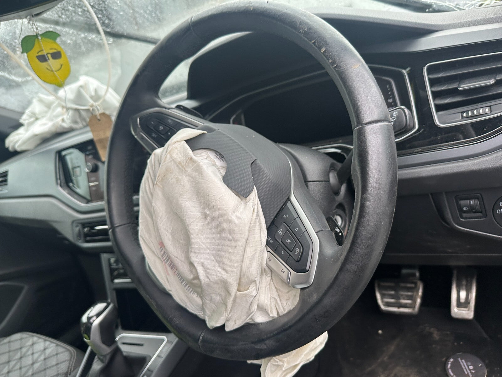 2023 VOLKSWAGEN TAIGO R LINE AUTO MFSW MULTI FUNCTION STEERING WHEEL PADDLES