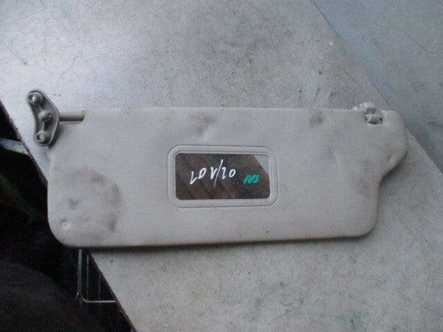 2020 LDV SAIC V80 OS DRIVER SIDE FRONT INTERIOR SUN VISOR